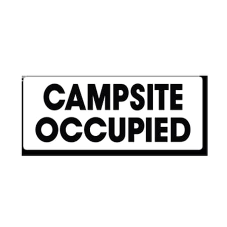 Evermark Campsite Occupied Clip-On Sign EV122576